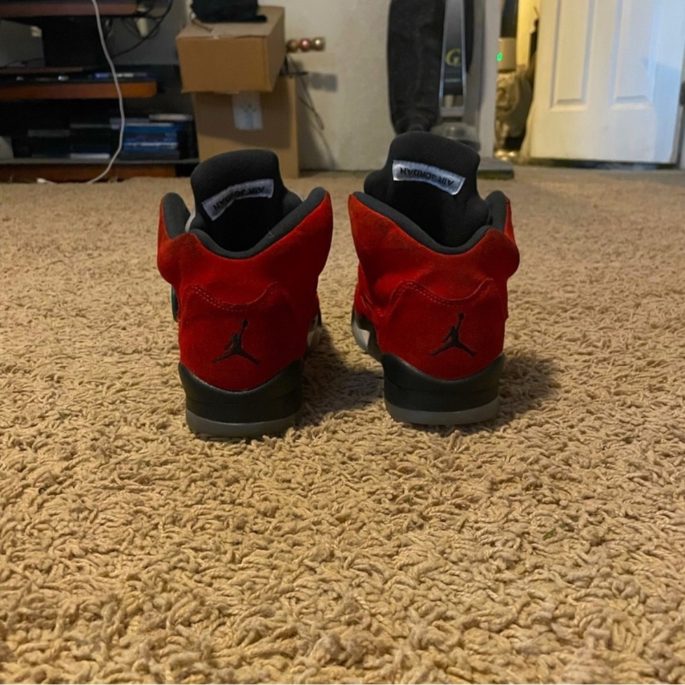 Jordan 5 Retro Raging Bulls - Picture 3 of 6